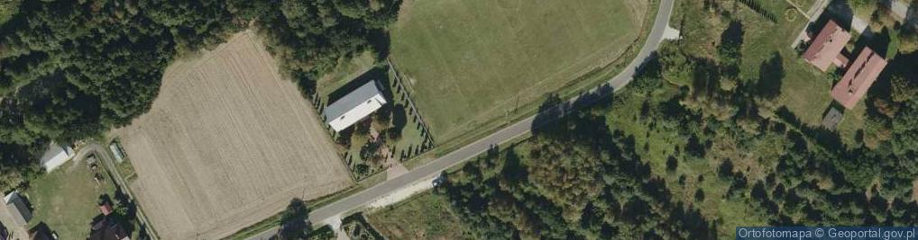 Zdjęcie satelitarne Wylów ul.
