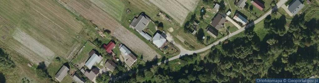 Zdjęcie satelitarne Wylów ul.