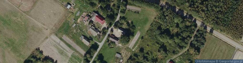 Zdjęcie satelitarne Wylów ul.
