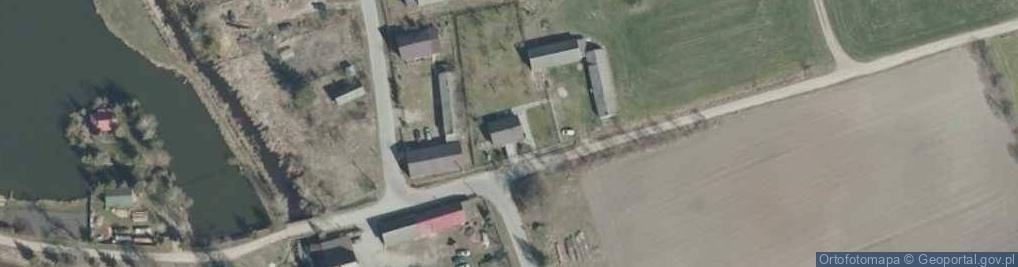 Zdjęcie satelitarne Wyłudzin ul.