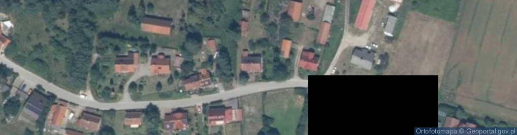 Zdjęcie satelitarne Wymój ul.