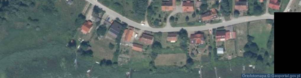 Zdjęcie satelitarne Wymój ul.
