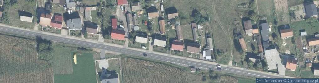 Zdjęcie satelitarne Wymysław ul.