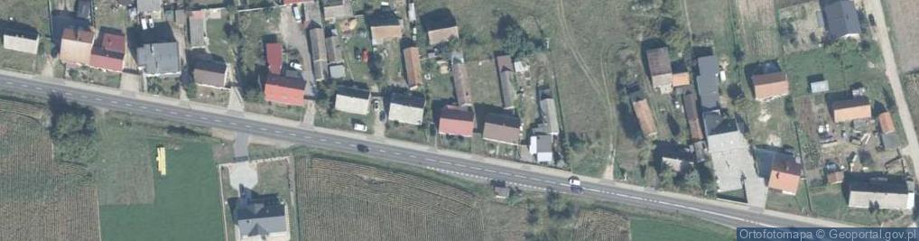 Zdjęcie satelitarne Wymysław ul.