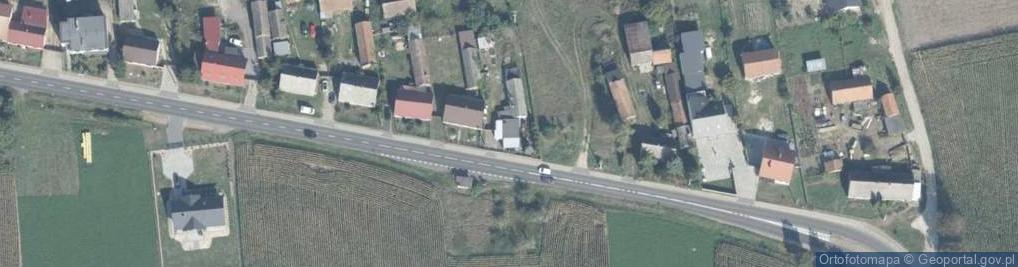 Zdjęcie satelitarne Wymysław ul.