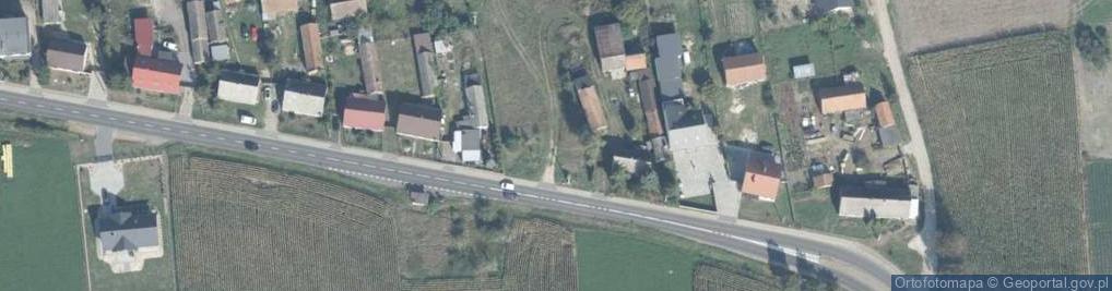 Zdjęcie satelitarne Wymysław ul.