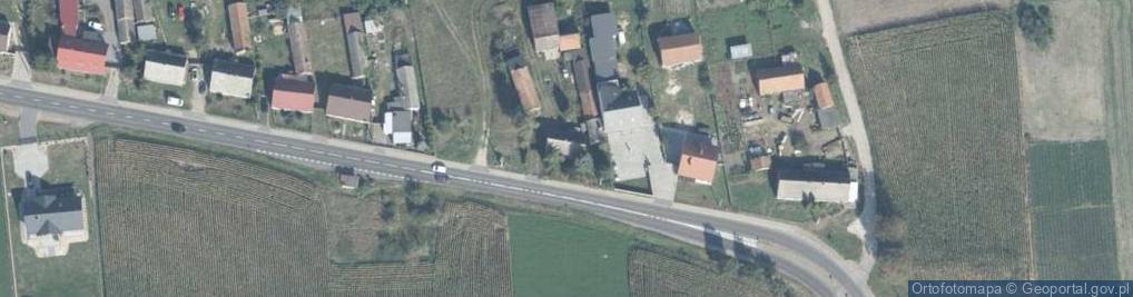 Zdjęcie satelitarne Wymysław ul.