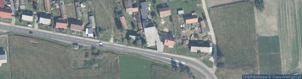 Zdjęcie satelitarne Wymysław ul.