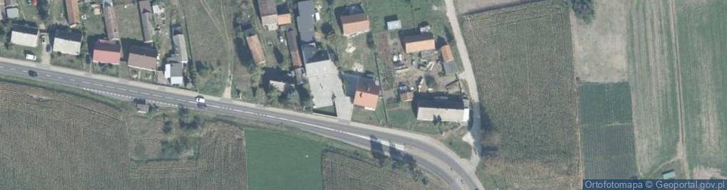 Zdjęcie satelitarne Wymysław ul.
