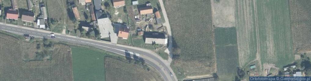 Zdjęcie satelitarne Wymysław ul.