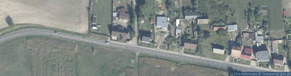 Zdjęcie satelitarne Wymysław ul.