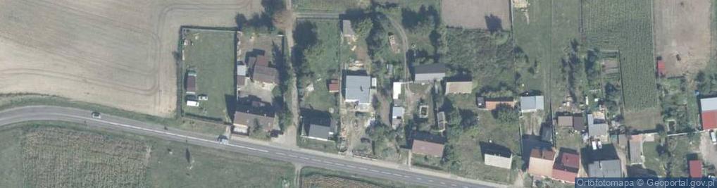 Zdjęcie satelitarne Wymysław ul.