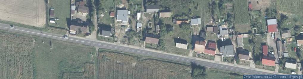 Zdjęcie satelitarne Wymysław ul.