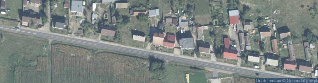 Zdjęcie satelitarne Wymysław ul.