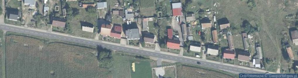 Zdjęcie satelitarne Wymysław ul.