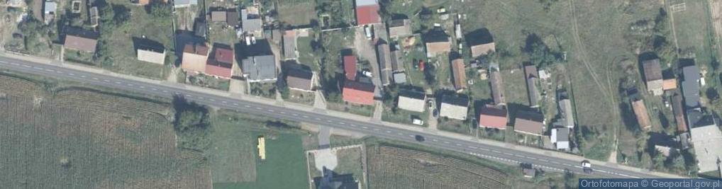 Zdjęcie satelitarne Wymysław ul.