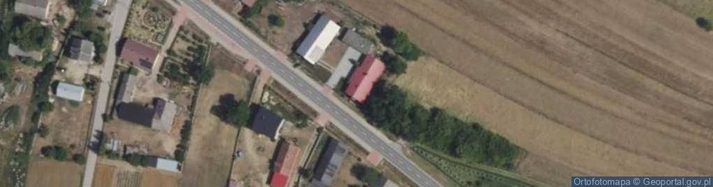 Zdjęcie satelitarne Wymyśle Polskie ul.