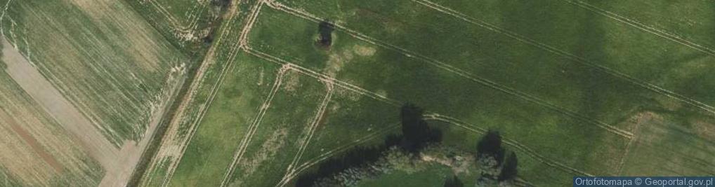 Zdjęcie satelitarne Wymyślin ul.