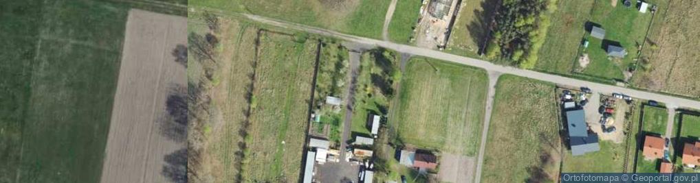 Zdjęcie satelitarne Wymysłów-Enklawa ul.