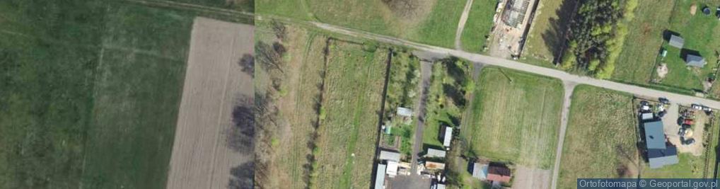 Zdjęcie satelitarne Wymysłów-Enklawa ul.