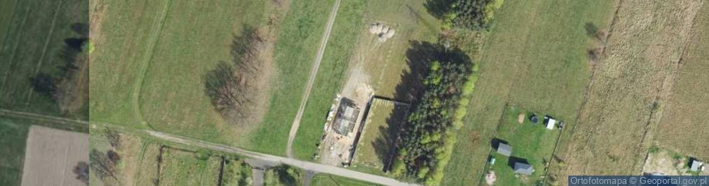 Zdjęcie satelitarne Wymysłów-Enklawa ul.