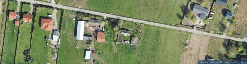 Zdjęcie satelitarne Wymysłów-Enklawa ul.