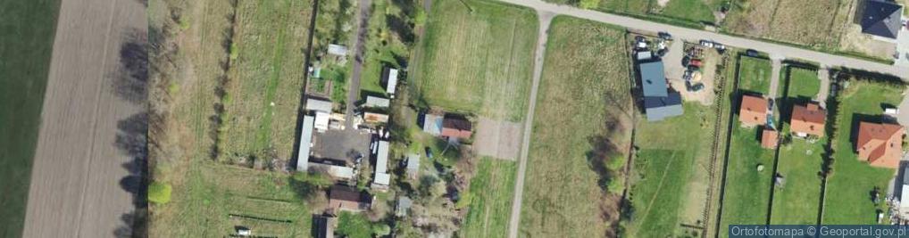 Zdjęcie satelitarne Wymysłów-Enklawa ul.