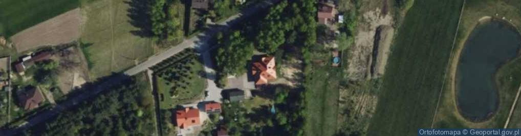 Zdjęcie satelitarne Wymysłów Francuski ul.