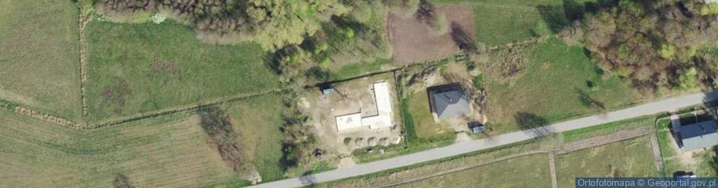 Zdjęcie satelitarne Wymysłów Francuski ul.