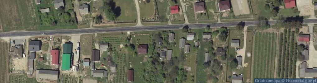 Zdjęcie satelitarne Wymysłów ul.