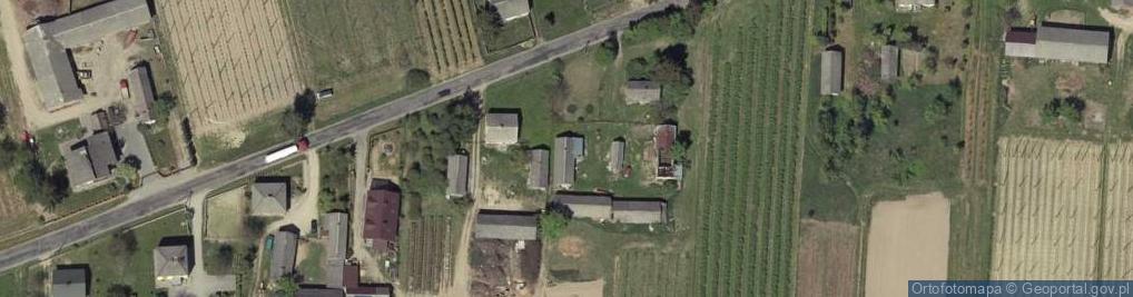 Zdjęcie satelitarne Wymysłów ul.