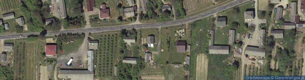 Zdjęcie satelitarne Wymysłów ul.