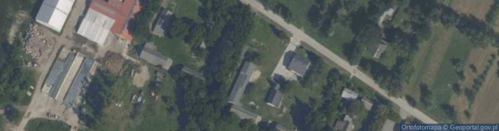 Zdjęcie satelitarne Wymysłów ul.