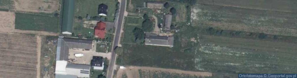 Zdjęcie satelitarne Wymysłów ul.