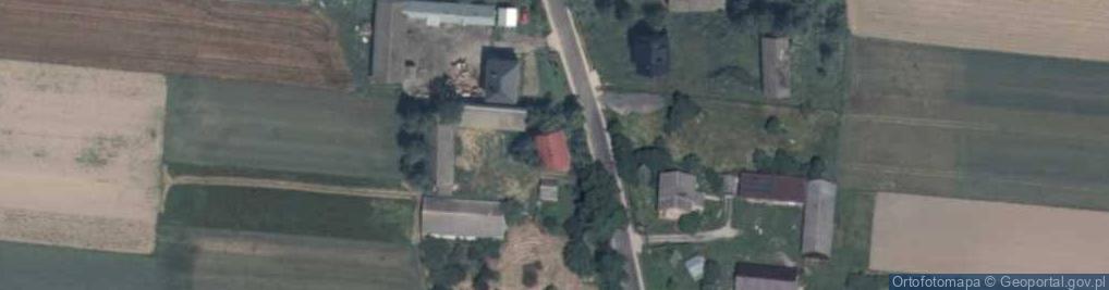 Zdjęcie satelitarne Wymysłów ul.