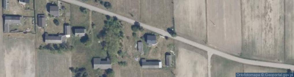 Zdjęcie satelitarne Wymysłów ul.
