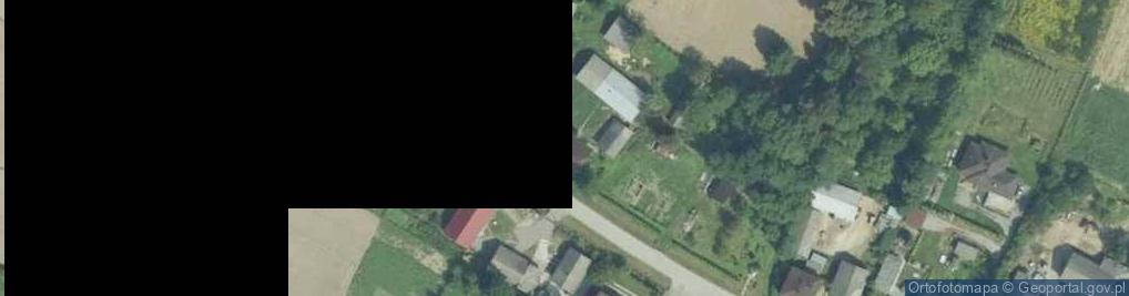 Zdjęcie satelitarne Wymysłów ul.