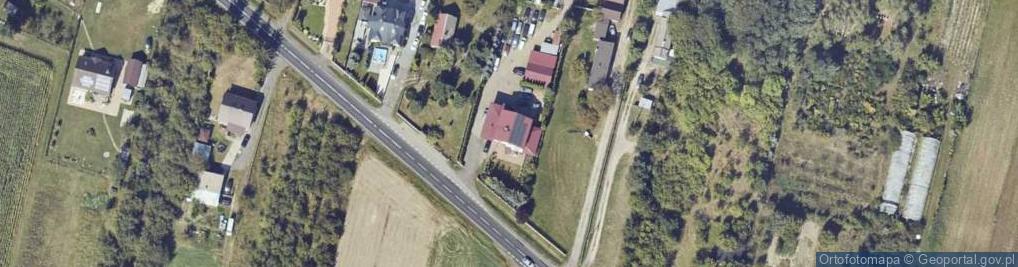 Zdjęcie satelitarne Wymysłów ul.
