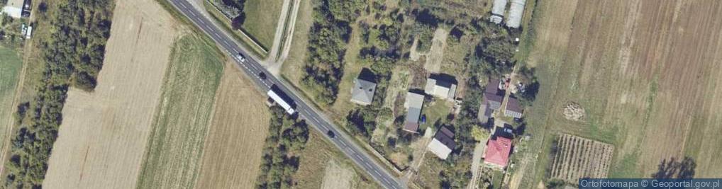 Zdjęcie satelitarne Wymysłów ul.