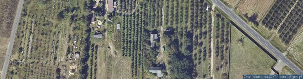 Zdjęcie satelitarne Wymysłów ul.