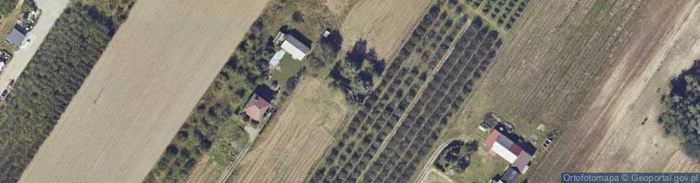 Zdjęcie satelitarne Wymysłów ul.