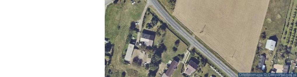 Zdjęcie satelitarne Wymysłów ul.