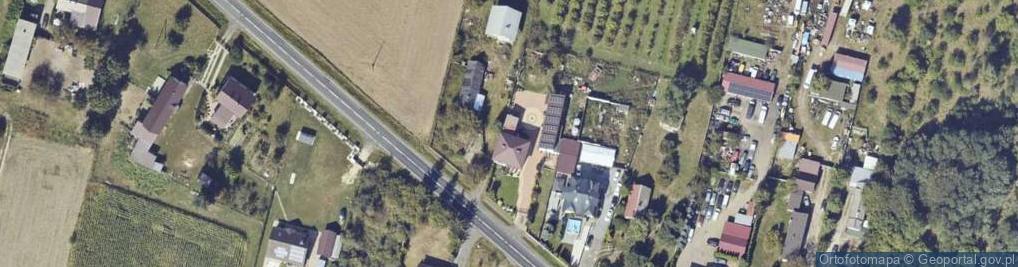 Zdjęcie satelitarne Wymysłów ul.