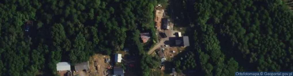 Zdjęcie satelitarne Wymysłów ul.