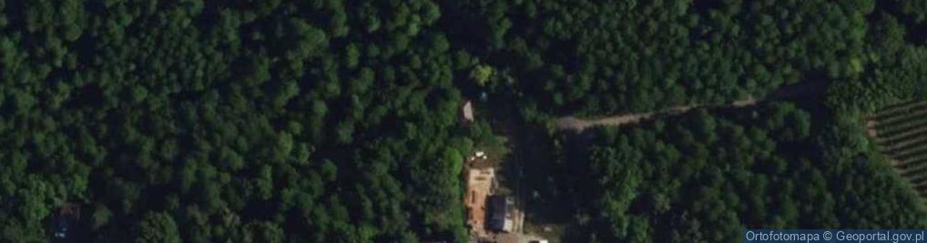 Zdjęcie satelitarne Wymysłów ul.