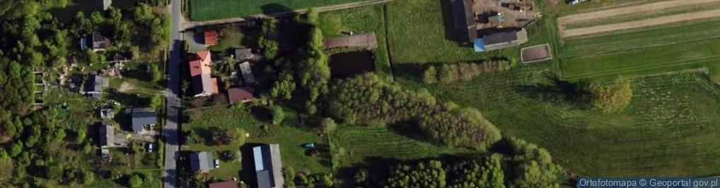 Zdjęcie satelitarne Wymysłów ul.