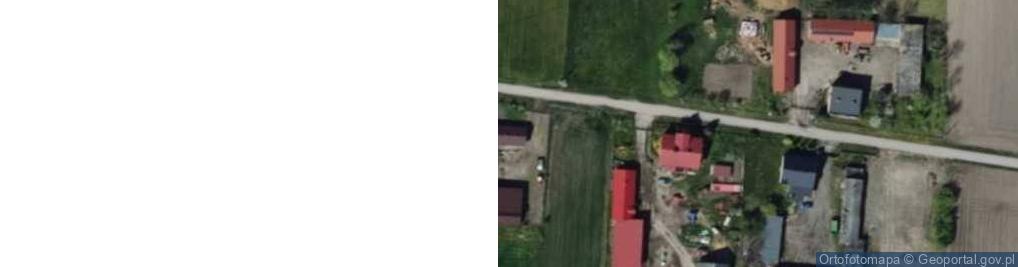 Zdjęcie satelitarne Wymysłów ul.