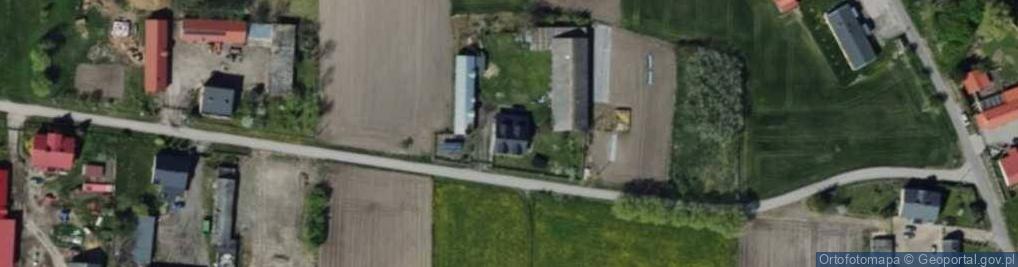 Zdjęcie satelitarne Wymysłów ul.