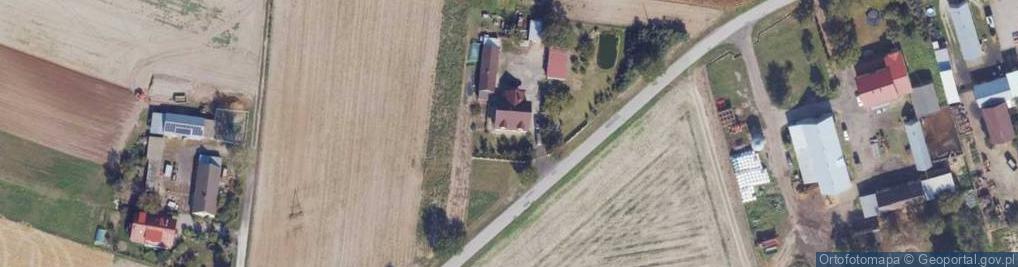 Zdjęcie satelitarne Wymysłowice ul.