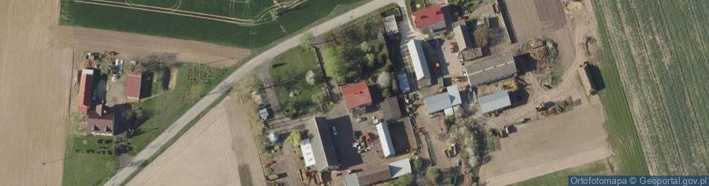 Zdjęcie satelitarne Wymysłowice ul.